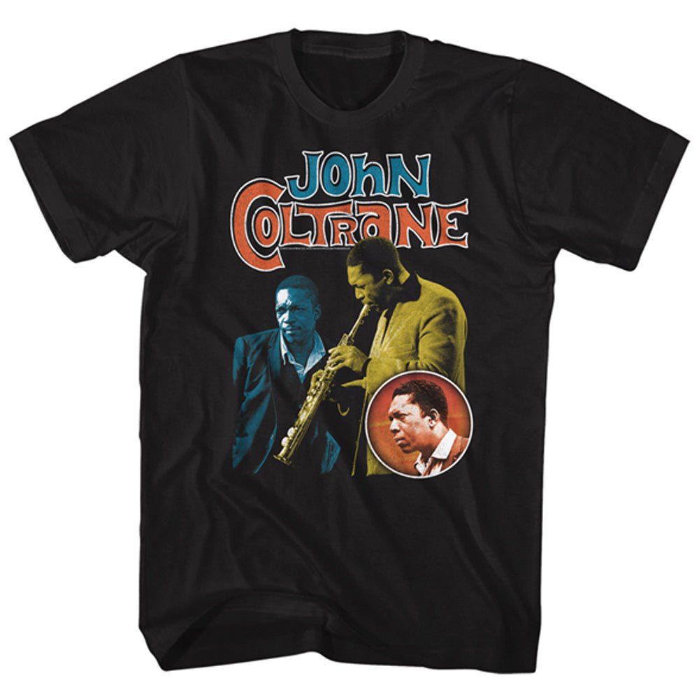 JOHN COLTRANE ジョンコルトレーン - THREE PICS / Tシャツ / メンズ - PGS